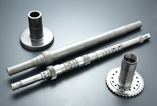 INPUT SHAFT & SUN GEAR SHAFT